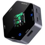 BlitzWolf TH16 USB-C Docking Station με HDMI 4K PD Μαύρο