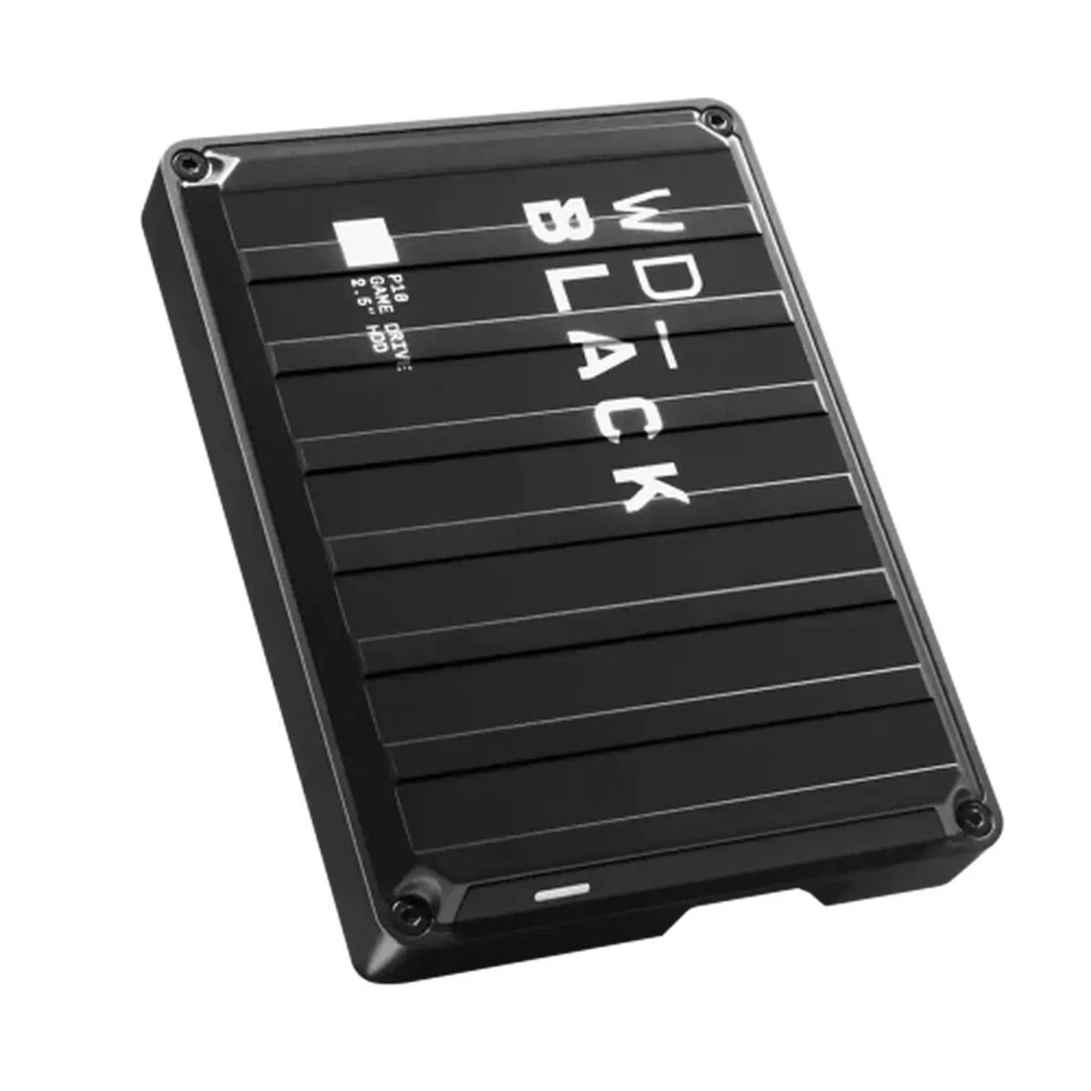 20241108151318_western_digital_black_p10_game_usb_3_2_exoterikos_hdd_6tb_2_5_mayro.jpeg Western Digital Black P10 Game USB 3.2 Εξωτερικός HDD 6TB 2.5" Μαύρο - Image 1