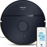 Philips 2000 Series Σκούπα Ρομπότ με Χαρτογράφηση Laser & Απορρόφηση 6000Pa Μαύρη