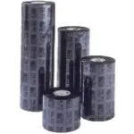 Wax Resin Ribbon 40mmx450m 1.57inx1476ft 3200; High Performance 25mm 1in Core 6/box