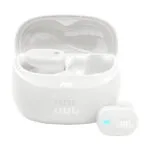 JBL Tune Buds 2 Bluetooth Handsfree Ακουστικά με Αντοχή στον Ιδρώτα και Θήκη Φόρτισης Λευκά