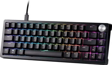 Adata Sorcerer Mini Gaming Μηχανικό Πληκτρολόγιο 65% με XPG Red διακόπτες και RGB φωτισμό (Αγγλικό US) - Image 1