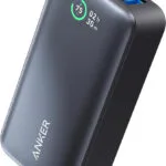 Anker 533 Power Bank 10000mAh 30W με Θύρα USB-A και 2 Θύρες USB-C Power Delivery / Quick Charge 3.0 Μαύρο