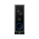Eufy E340 Ασύρματο Κουδούνι Πόρτας Wi-Fi E8214311 Μαύρο
