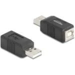 DeLock Μετατροπέας USB-A male σε USB-B female 1τμχ 67202