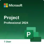 Microsoft Project 2024 Πολύγλωσσο σε Ηλεκτρονική άδεια για 1 Χρήστη EP2-07001