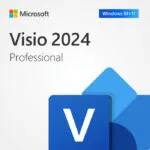 Microsoft Visio 2024 Πολύγλωσσο σε Ηλεκτρονική άδεια για 1 Χρήστη EP2-07111
