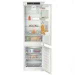 Liebherr Εντοιχιζόμενος Ψυγειοκαταψύκτης 253lt Total NoFrost Υ178.8xΠ57xΒ55εκ. Λευκός ICNSe 5103