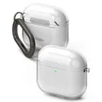 Ringke Air Θήκη Σιλικόνης σε Διάφανο χρώμα για Apple AirPods 4