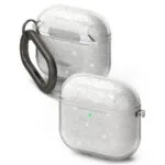 Ringke Air Θήκη Σιλικόνης Glitter Clear για Apple AirPods 4