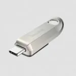 Sandisk Ultra Luxe 512GB USB 2.0 Stick με σύνδεση USB-C Ασημί