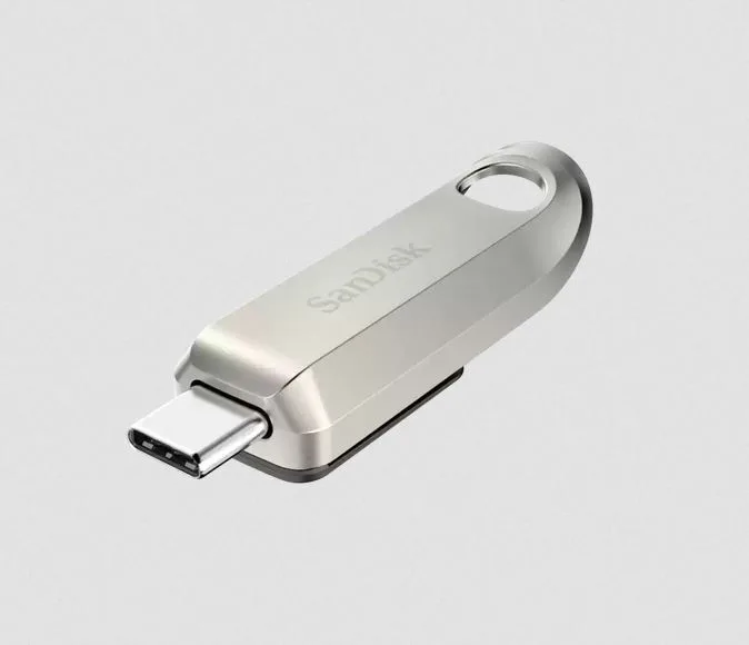 20241113163004_sandisk_ultra_luxe_512gb_usb_2_0_stick_me_syndesi_usb_c.jpeg Sandisk Ultra Luxe 512GB USB 2.0 Stick με σύνδεση USB-C Ασημί - Image 1