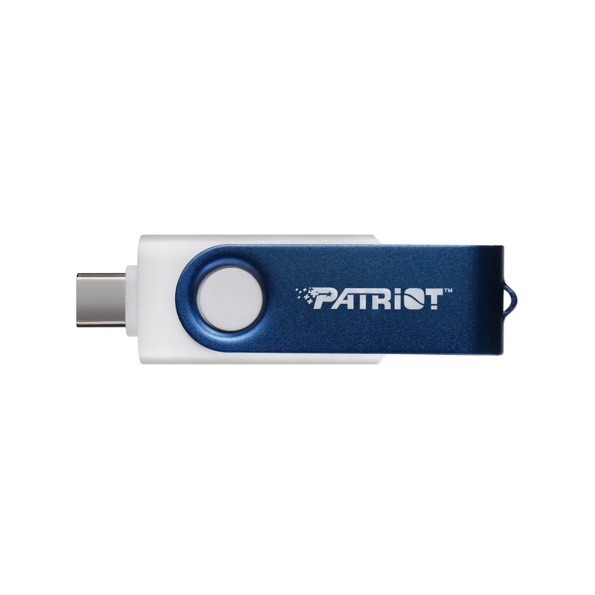 Patriot Xporter 64GB USB 3.2 Stick με σύνδεση USB-A & USB-C Μπλε - Image 1
