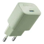 Anker Φορτιστής Χωρίς Καλώδιο GaN με Θύρα USB-C 30W Power Delivery Πράσινος (Nano 4)