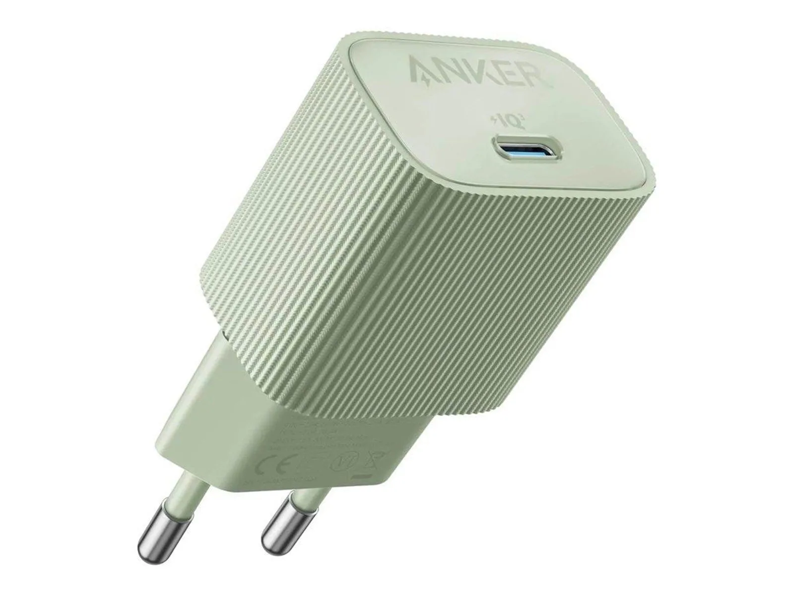 Anker Φορτιστής Χωρίς Καλώδιο GaN με Θύρα USB-C 30W Power Delivery Πράσινος (Nano 4) - Image 1
