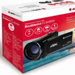 AgfaPhoto Βιντεοκάμερα CC4000 Αισθητήρας CMOS Αποθήκευση σε Κάρτα Μνήμης με Οθόνη 3"