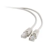 Cablexpert U/UTP Cat.6 (Gigabit) Καλώδιο Δικτύου Ethernet 15m Γκρι PP6U-15M