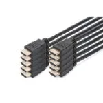 Digitus HDMI 2.0 Premium High Speed 4K 60Hz HDR Cable HDMI male - HDMI male 2m Μαύρο AK-990920-020-S