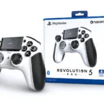 Nacon Revolution 5 Pro Ασύρματο Gamepad για PS5 Λευκό