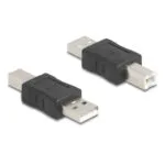 DeLock Μετατροπέας USB-B male σε USB-A female 1τμχ (67198)