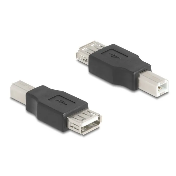 DeLock Μετατροπέας USB-B male σε USB-A female 1τμχ (67199) - Image 1