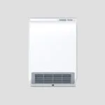 Stiebel Eltron CK 20 Trend LCD Κεραμικό Αερόθερμο Μπάνιου Τοίχου 2000W SE09031