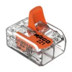 Wago Κλέμα 2 θέσεων 0,5- 6mm 221-612 1τμχ