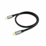 Digitus USB 3.2 Cable USB-C male - USB-C 100W PD Μαύρο 0.5m GM-244571