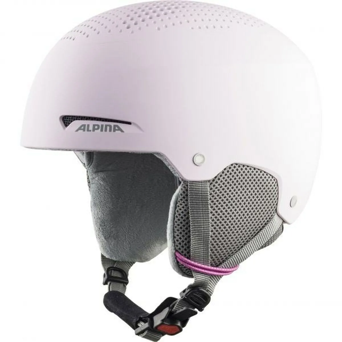 Alpina Zupo Παιδικό Κράνος για Σκι & Snowboard Light / Rose Matt A9225360 - Image 1