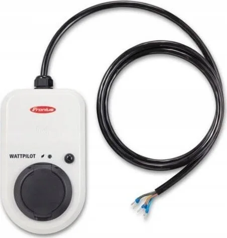 Fronius Fronius Wattpilot Go 11 J 2.0 Επιτοίχιος Τριφασικός Σταθμός Φόρτισης 22kW με Ενσωματωμένο Καλώδιο Type 2 - Image 1