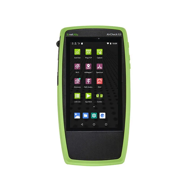 20241121110748_netally_wireless_tester_partial_tri_band_6_ghz_certain_chs_aircheck_g3_series_aircheck_g3e_pro.jpeg Netally Wireless Tester Partial Tri-band 6 Ghz Certain Chs Aircheck G3 Series Aircheck-g3e-pro - Image 1