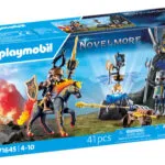 Playmobil Novelmore Ο Φύλακας της Μαγικής Πανοπλίας για 4-10 ετών 71645