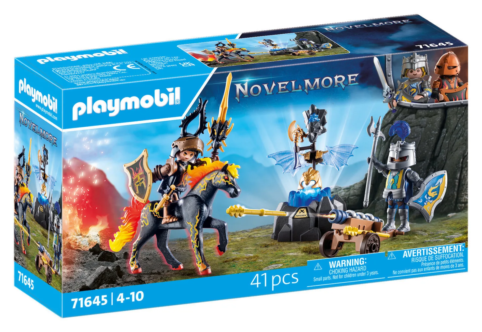 Playmobil Novelmore Ο Φύλακας της Μαγικής Πανοπλίας για 4-10 ετών 71645 - Image 1