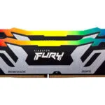 Kingston Fury Renegade RGB DDR5 48GB RAM με 2x24GB Modules και Ταχύτητα 8400 για Desktop KF584CU40RSAK2-48