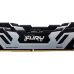 Kingston Fury Renegade Silver DDR5 48GB RAM με 2x24GB Modules και Ταχύτητα 8400 για Desktop KF584CU40RSK2-48