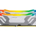 Kingston Fury Renegade RGB DDR5 48GB RAM με 2x24GB Modules και Ταχύτητα 8400 για Desktop KF584CU40RWAK2-48