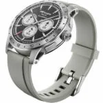 HiFuture Flex2 Smartwatch με Παλμογράφο (Ασημί)
