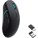 Keychron M3-A1 Ασύρματο RGB Gaming Ποντίκι 26000 DPI Μαύρο