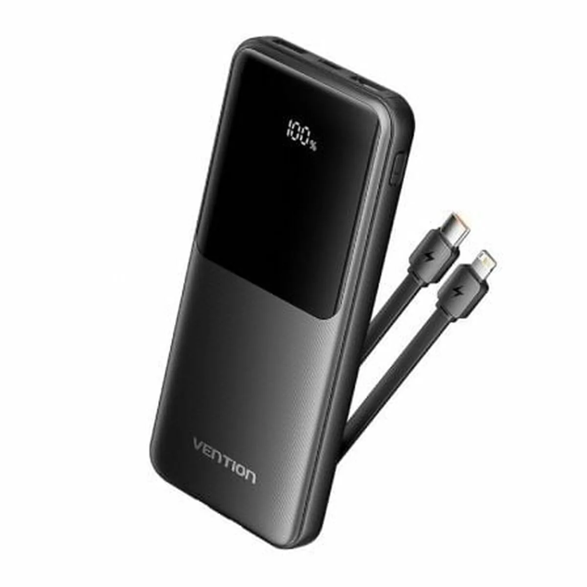 20241125162452_vention_power_bank_10000mah_22_5w_me_2_thyres_usb_a_kai_thyra_usb_c_mayro.jpeg Vention FHO Power Bank 10000mAh 22.5W με 2 Θύρες USB-A και Θύρα USB-C Μαύρο - Image 1