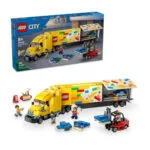 LEGO City Yellow Delivery Truck για 8+ Ετών 1061τμχ 60440