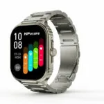 HiFuture Ultra3 Pro Stainless Steel Smartwatch (Ασημί)