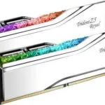 G.Skill Trident Z5 Royal XMP DDR5 32GB RAM με 2x16GB Modules και Ταχύτητα 6800 για Desktop F5-6800J3445G16GX2-TR5S