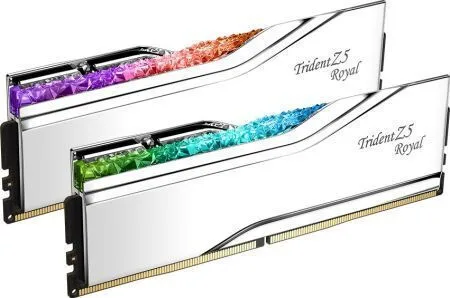 G.Skill Trident Z5 Royal XMP DDR5 32GB RAM με 2x16GB Modules και Ταχύτητα 6800 για Desktop F5-6800J3445G16GX2-TR5S - Image 1