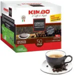 Kimbo Κάψουλες Espresso Napoletano Συμβατές με Μηχανή E.S.E. Pod 50caps