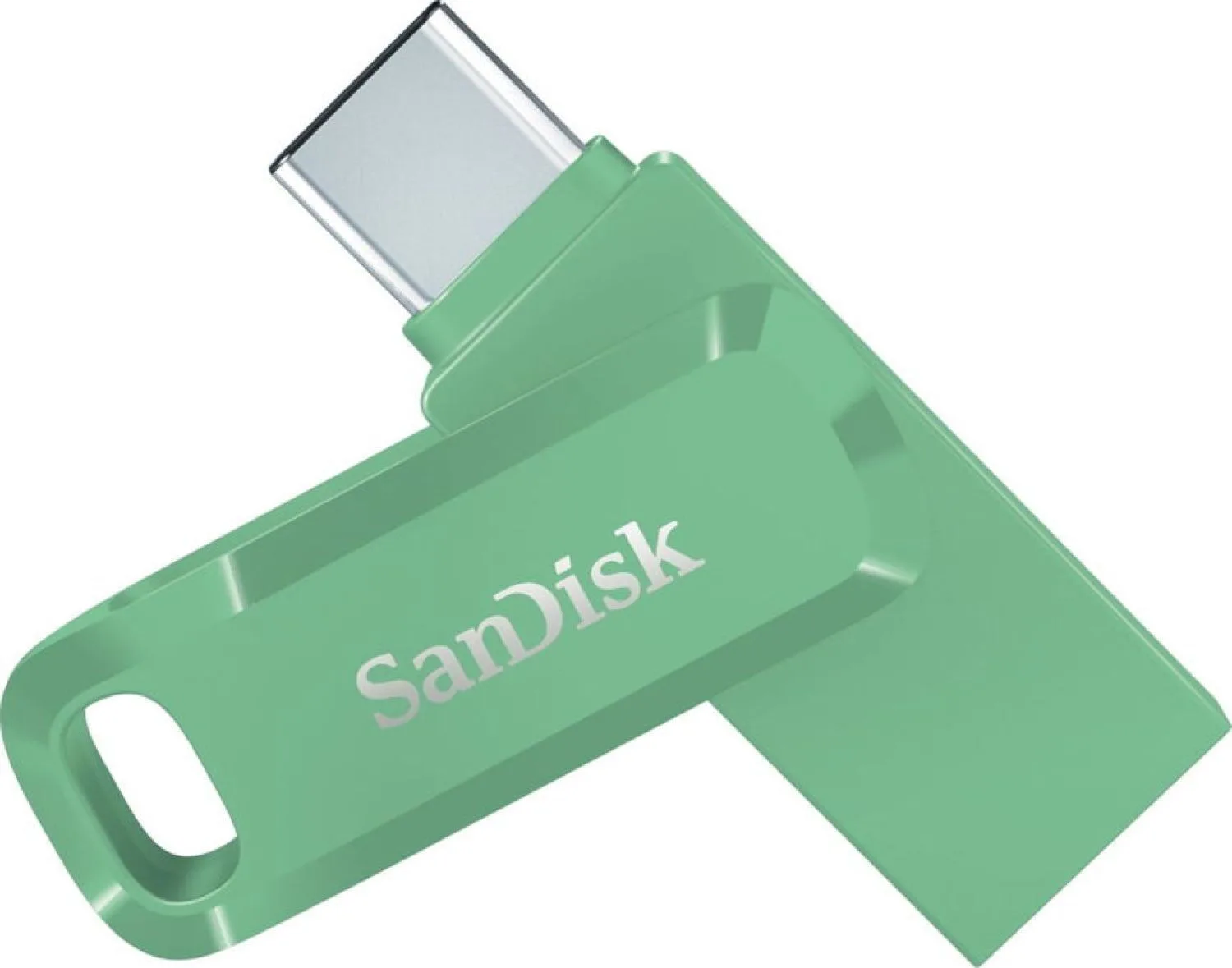 Sandisk Ultra Dual Drive 128GB USB 2.0 Stick με σύνδεση USB-C & USB-A Πράσινο - Image 1