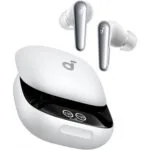 Soundcore by Anker Liberty 4 Pro In-ear Bluetooth Handsfree Ακουστικά με Αντοχή στον Ιδρώτα και Θήκη Φόρτισης Λευκά