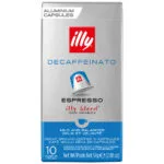 Illy Illy Espresso Decaf Κάψουλες 10τεμ