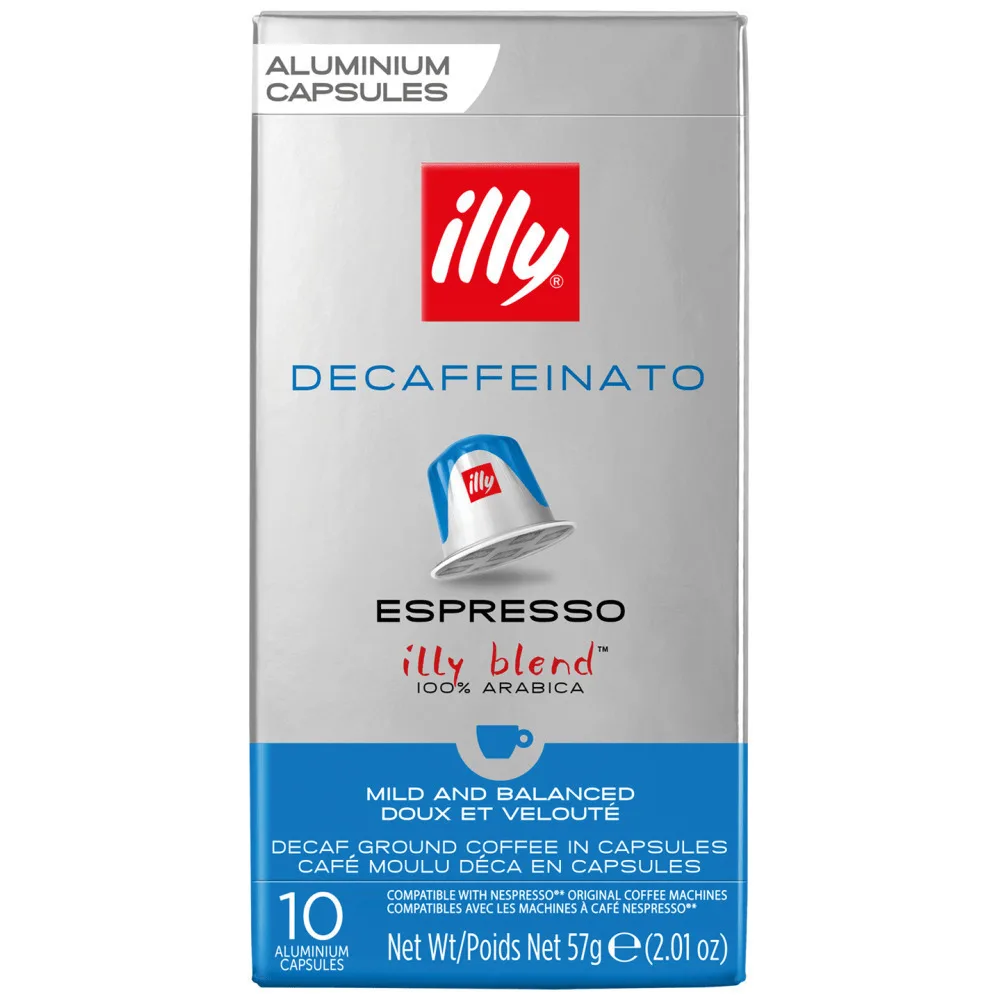 20241127124943_illy_illy_espresso_decaf_kapsoules_10tem.jpeg Illy Illy Espresso Decaf Κάψουλες 10τεμ - Image 1