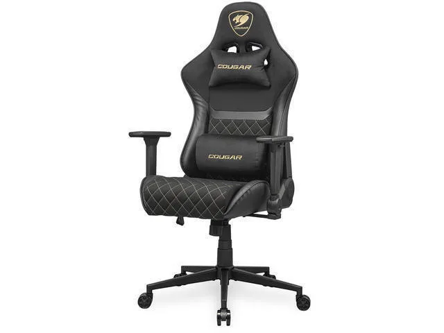 20241127131805_cougar_armor_one_v2_gold_f_yfasmatini_karekla_gaming_me_rythmizomena_mpratsa_chrysi.jpeg Cougar Armor One V2 Gold F Υφασμάτινη Καρέκλα Gaming με Ρυθμιζόμενα Μπράτσα Χρυσή - Image 1