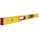 Stabila Tech 196 Αλφάδι Αλουμινίου Μαγνητικό 81εκ. με 3 Μάτια